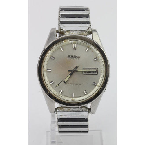 671 - Gents stainless steel Seiko automatic 