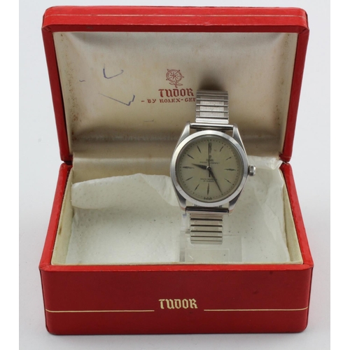 680 - Gents stainless steel cased Tudor (Rolex) Oyster 