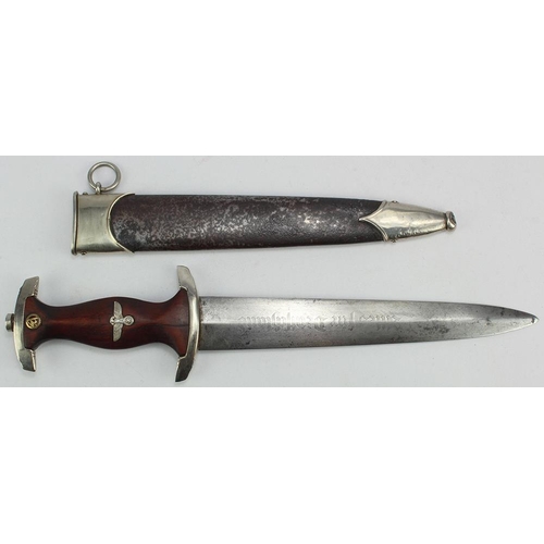 1003 - German SA Brownshirts dagger, 