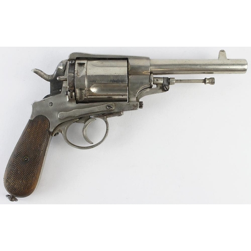 1032 - Montenegrin Double Action Gasser Revolver circa 1885, double-action, chambered in 11.3×36mmR, 5 in. ... 