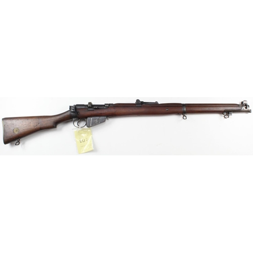 1050 - Rifle, a good and scarce Great War SMLE Mark III Long Range Volley Sight Model. Made by Enfield and ... 