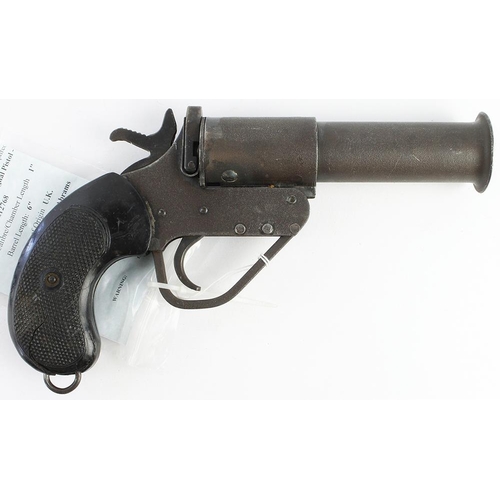 1057 - Signal Pistol, an Enfield 1