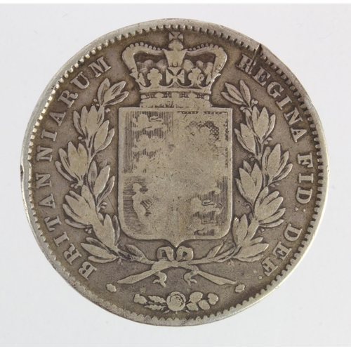 106 - Crown 1845 Fine, a few edge nicks.