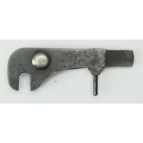 1074 - US mod 1879 Springfield rifle tool.