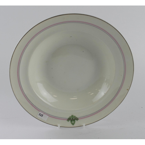 1130 - German 3rd Reich R.A.D (Labour Corps) Soup Bowl.