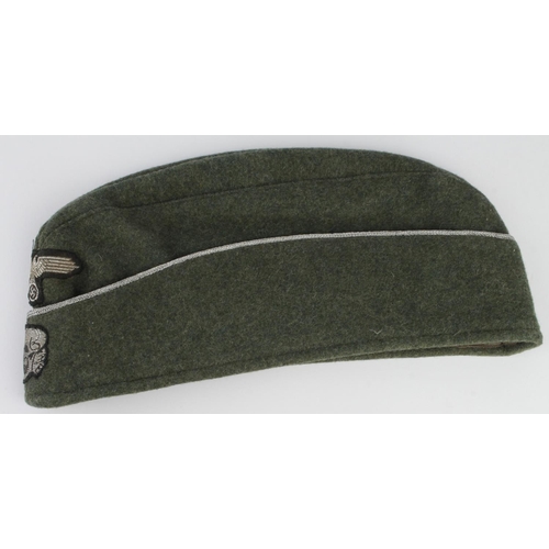 1138 - German 3rd Reich Waffen SS Officers forage cap