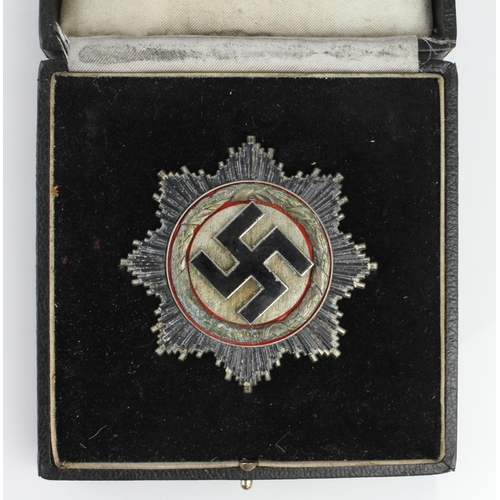 1169 - German Deutches Kreuz, number 1 Deschler & Sohn maker marked, in fitted case.