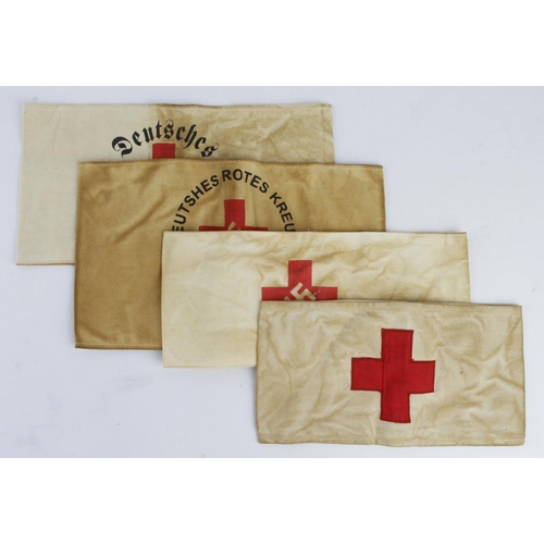 1170 - German DRK Red Cross armbands 4.