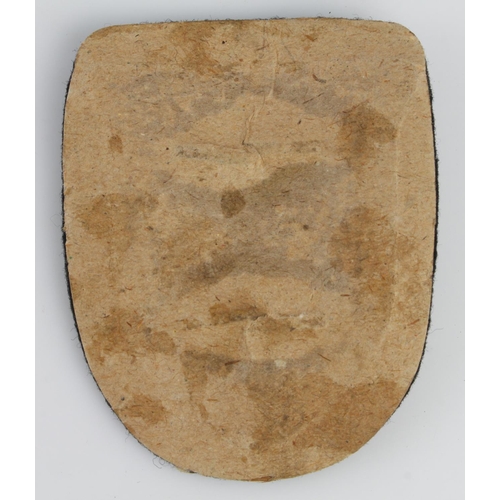 1204 - German Krim shield, Kriesmarine backing.