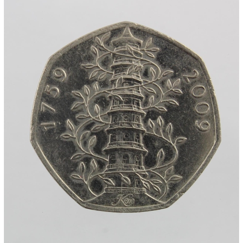 121 - Fifty Pence 2009 