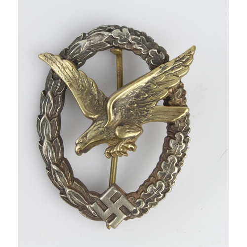 1211 - German Luftwaffe Air Gunners qualification badge.