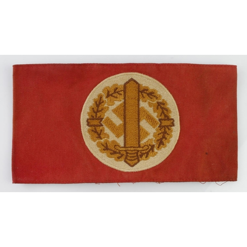 1263 - German SA armband for sports / recovery of wounded.