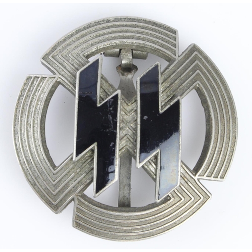 1286 - German SS Proficiency badge, maker marked.