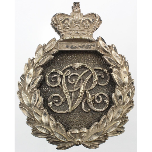 1459 - Badge - First Middlesex Victoria Rifles pouch belt badge (1860-1892)