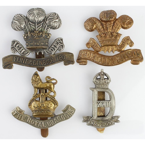 1474 - Badges 27th Lancers, XXL Lances and 3rd Carabiners.