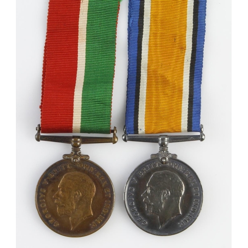 1530 - BWM & Mercantile Marine Medal named (James F. Masterton). Died 29/3/1917 S.S. 