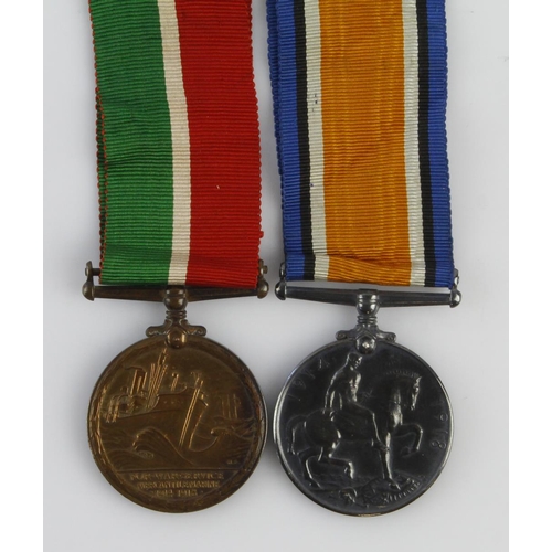 1530 - BWM & Mercantile Marine Medal named (James F. Masterton). Died 29/3/1917 S.S. 