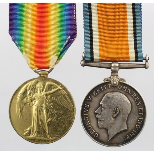 1535 - BWM & Victory Medal (241206 3.A.M. P F Morgan RAF) an RAF Photographer. Born Dursley, Gloucestershir... 