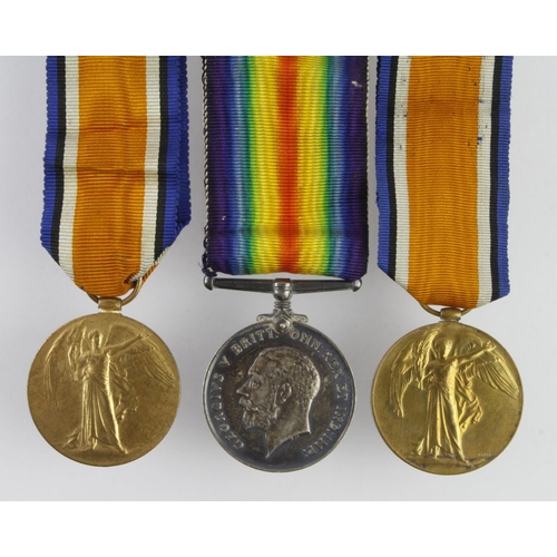 1543 - BWM & Victory Medal correctly named to 72712 Cpl T B Beal RAMC, together with another impressed Vict... 