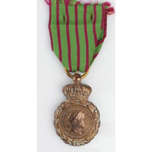 1597 - French St Helena 1821 medal awarded to Napoleon’s veteran soldiers.