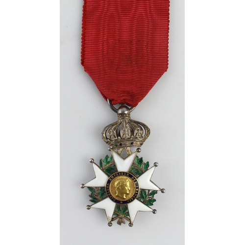 1600 - French WW1 Legion d’ Honneur for gallantry.