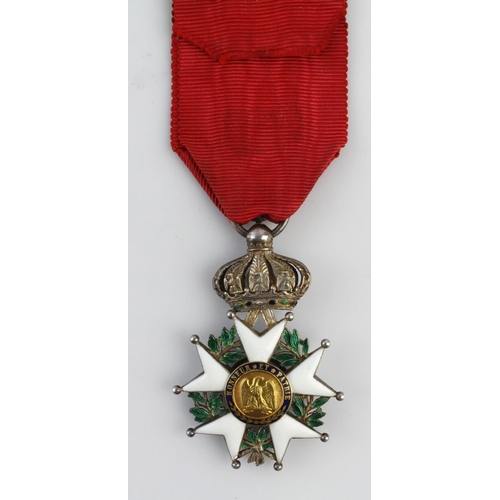 1600 - French WW1 Legion d’ Honneur for gallantry.