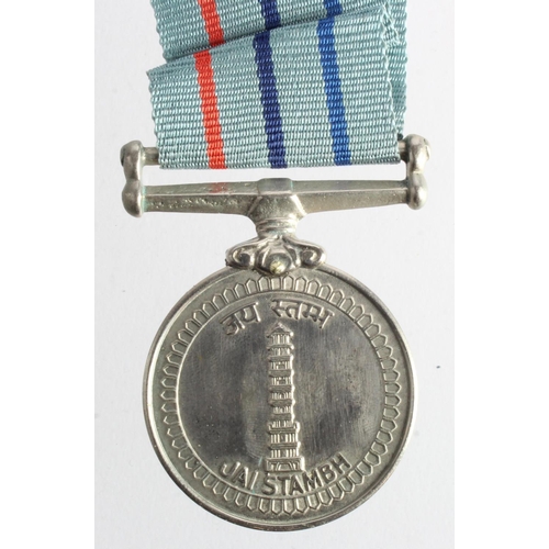 1634 - India scarce army operation Vijay medal.