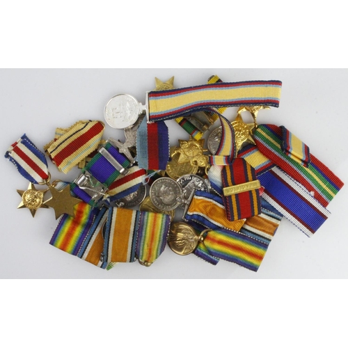 1688 - Miniature Medals various types (approx 25)