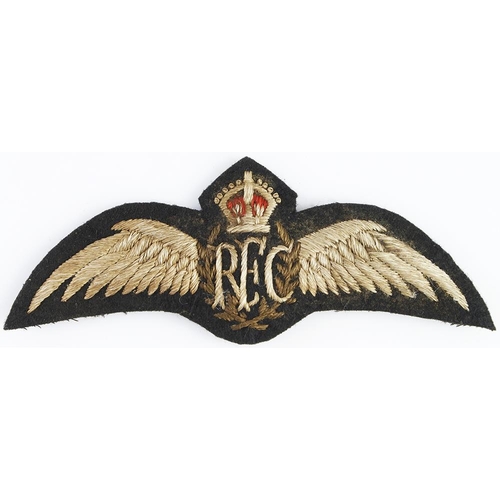 1766 - Royal Flying Corps cloth wings