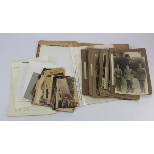 1767 - Royal Flying Corps interest - an archive of original photographs belonging to 269166 3.AM W E Knight... 