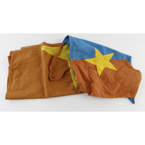 1833 - Vietnam War Era N.v.a (North Vietnaese Army) Flag. Size 75 x 55 cm Reserve & Vietcong Bunting Flag.