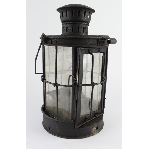 1848 - WW1 British “Bird Cage” Candle Bunker Lantern Dated 1916.