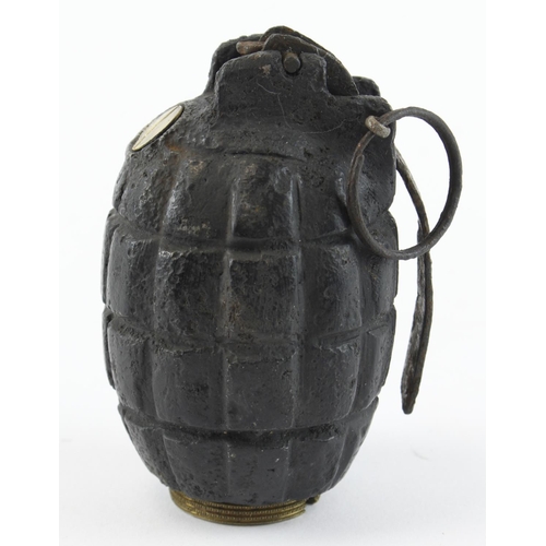 1879 - WW1 No.5 MK1. Mills hand grenade deactivated / inert