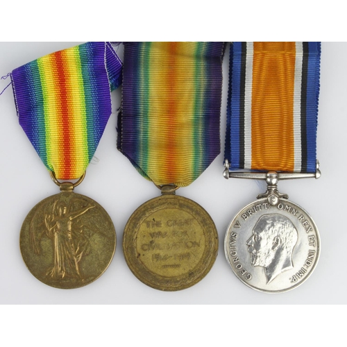 1880 - WW1 odds - BWM (355085 Pte H W Duff 7-London R) later 2nd Bn, entitled Silver War Badge for Wounds. ... 