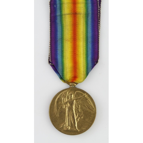 1893 - WW1 Victory medal to 45442 Pte Hugh Cornell 1st bn Manchester Regiment died 21-7-1917 commemorated B... 