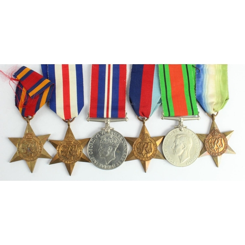 1911 - WW2 British War Medals (x6). Consisting of: The 39-45 War Medal, Defence Medal, France and Germany S... 