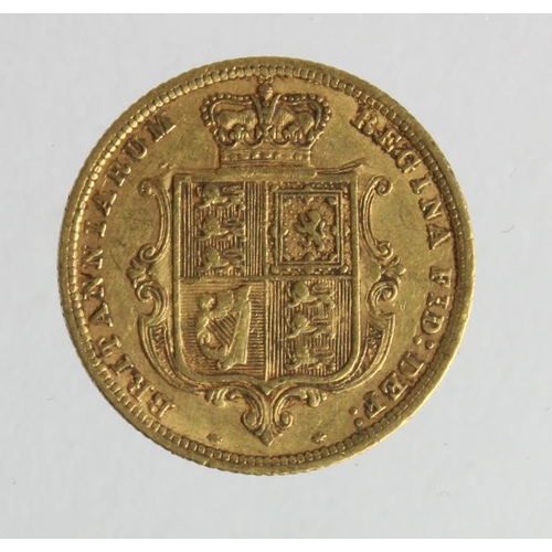 24 - Half Sovereign 1883 GF