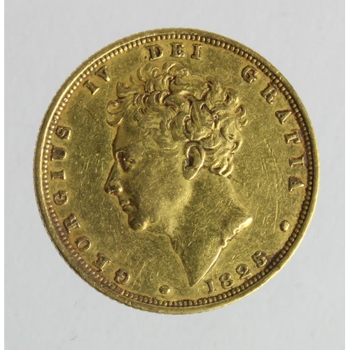 40 - Sovereign 1825 (S3801) aVF