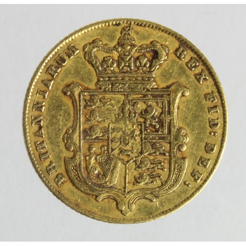 40 - Sovereign 1825 (S3801) aVF