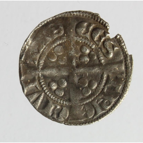 504 - Edward I silver Penny of Chester. 1.28g, slightly chipped nVF