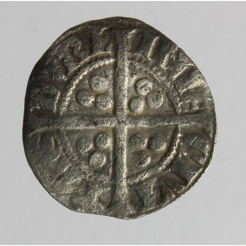 527 - Ireland, Edward I silver Penny of Dublin, 1.18g, Fine.