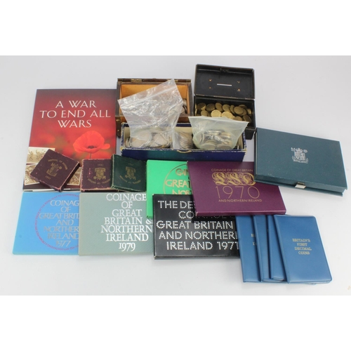 646 - GB & World Coins, Crowns and Sets, noted Decimal commemoratives incl. Commonwealth Games £2 2002 Eng... 