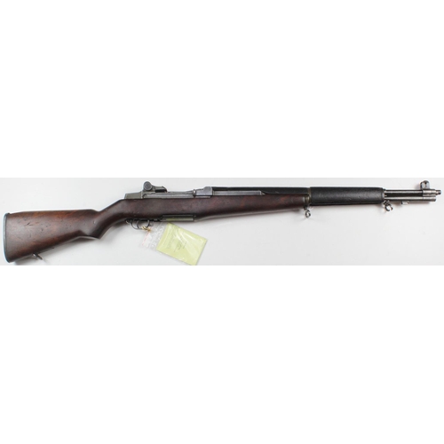 931 - Americam M1 Grand Rifle with moving slide. Marked 'U.S. Rifle Cal .30 M1 Springfield Armory 5871679.... 