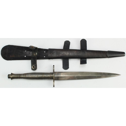 958 - Fairbairn & Sykes modern Commando fighting knife.