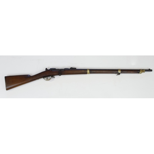 968 - French M1866 Chassepot / Gras conversion for civilian sale, barrel 27