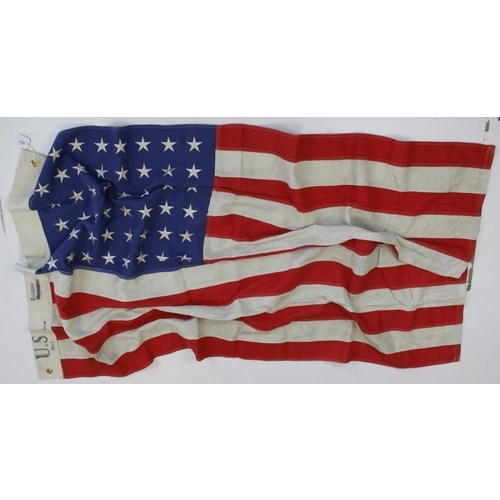 1823 - US 1941 dated flag 60x35 stamped Boston Massachusetts.