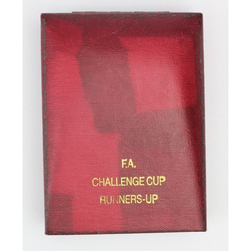 883 - FA Cup Final Runners Up Medal for the 1996 - 1997 Final between Chelsea (2) v Middlesborough (0). Me... 