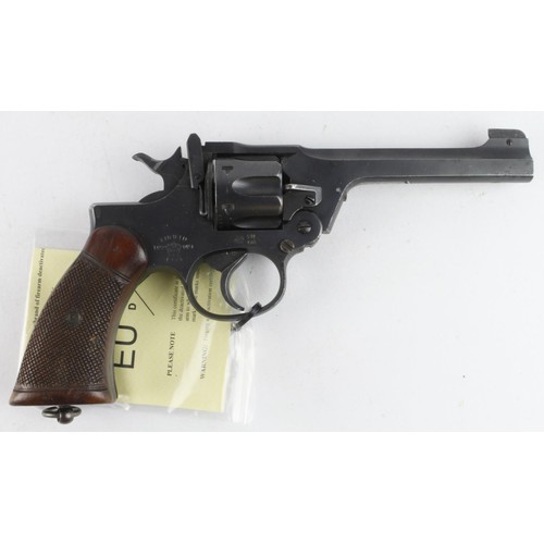 1044 - Revolver - a fine Enfield .38 calibre service Revolver. Barrel 5