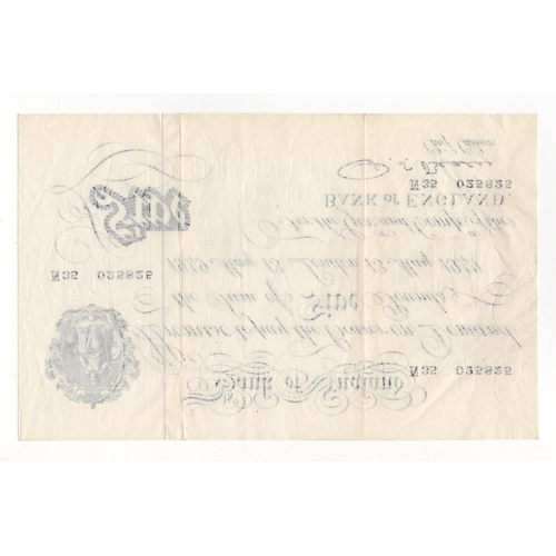 21 - Beale 5 Pounds (B270) dated 13th May 1949, serial N35 025825 (B270, Pick344) original crisp about EF