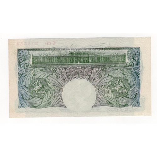 26 - Catterns 1 Pound (B225) issued 1930, serial R09 219455 (B225, Pick363b) Uncirculated